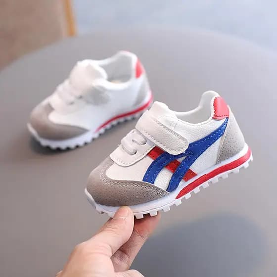 2024 outono inverno mais veludo 1-3-5 anos de idade meninos meninas sapatos de bebê sapatos de algodão sapatos casuais c
