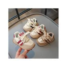 2025 primavera outono novo estilo meninas sapatos de bebê meninos sapatos de sola macia da criança crianças correndo sap