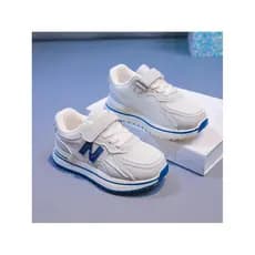 2025 novo estilo bebê rendas papai sapatos meninos casuais tênis de corrida meninas leve dupla rede estudante sapatos na