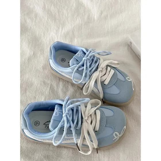 Nicho azul alemão sapatos de treinamento feminino 2025 verão novo estilo All-Match respirável tênis versão coreana espor