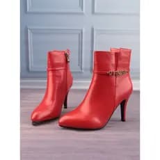 Couro genuíno cor combinando Metal carta apontou Toe Super salto alto sapatos femininos botas femininas tubo curto botas