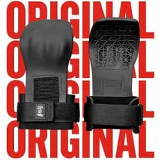 Luva Grip Strap Força Brutal Academia Premium Original