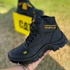 Bota masculina e feminina trabalho Caterpillar Cat Promoção NXTIMPORTSS