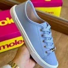 Tênis Moleca Casual Original Básico Lançamento Em Promoção