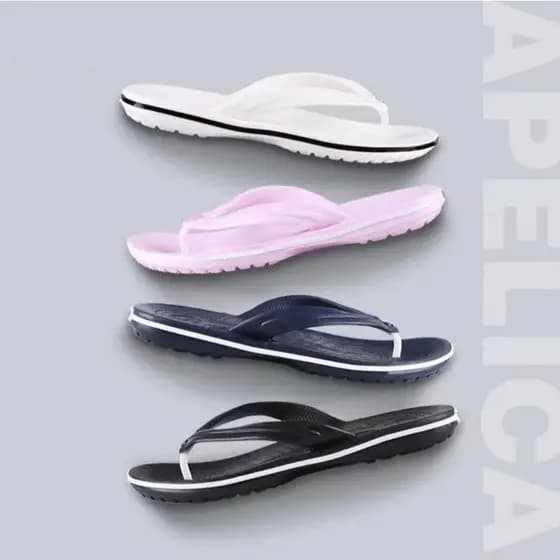 Chinelo casual flip-flops sandálias de praia ao ar livre verão
