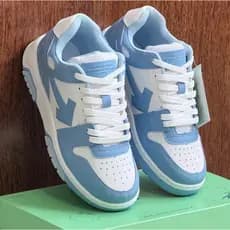 Tênis Off White Out-Off-Office Azul Unissex Lançamento