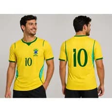 Camisa Amarela Brasil Principal Copa 2026