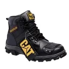 Bota impermeável Motoqueiro Caterpillar Couro