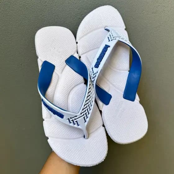 Chinelo Masculino Borracha Macia Palmilha Ergonomica 2.0 Pawer