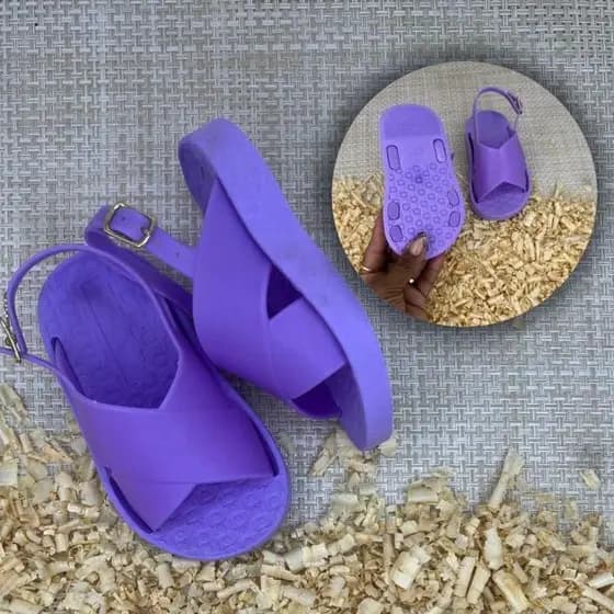 Chinelo Infantil Sandalia Modelo Novo De Menina Criança Sandalia Infantil