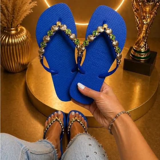 CHINELO  TROPICAL HAVAIA PIGENTE CONCHA 2026