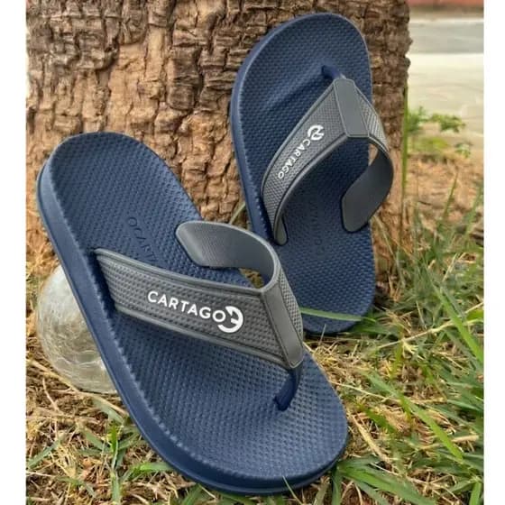 Novo Chinelo Cartago Arizona Masculino 37 ao 44 Casual Confortável Promoção 40%