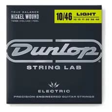DUNLOP STRING LAB - ENCORDAMENTO PRA GUITARRA ELETRIC 10/46 LIGTH