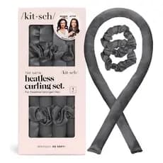 Modelador de Cachos Sem Calor Satin Heatless Curler Kit Cachos Naturais Sem Danificar o Cabelo