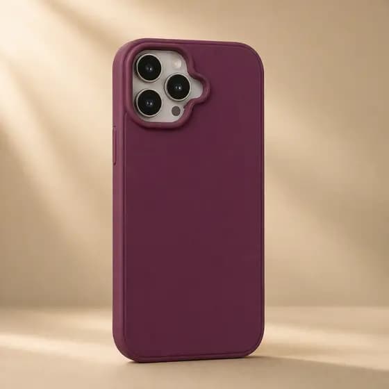 Capa Silicone iPhone 16 Pro Anti Impacto Proteção Premium