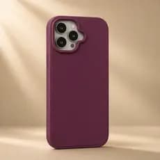 Capa Silicone iPhone 16 Pro Anti Impacto Proteção Premium