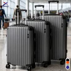 Conjunto 3 Malas Rígidas de Viagem P M G Resistentes e Modernas