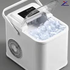 Máquina de Gelo Portátil Tomate MXG-2001 110W Compacta e Prática