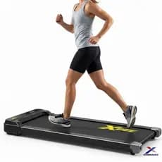 Esteira Elétrica Portátil XBEE Caminhada Corrida Silenciosa 120kg Painel LED 8km/h