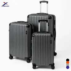 Kit 3 Malas de Viagem Rígidas 360° Premium Grande Média Pequena