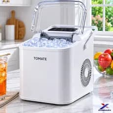 Máquina de Gelo Compacta Tomate MXG-2001 Reservatório 500g 110W