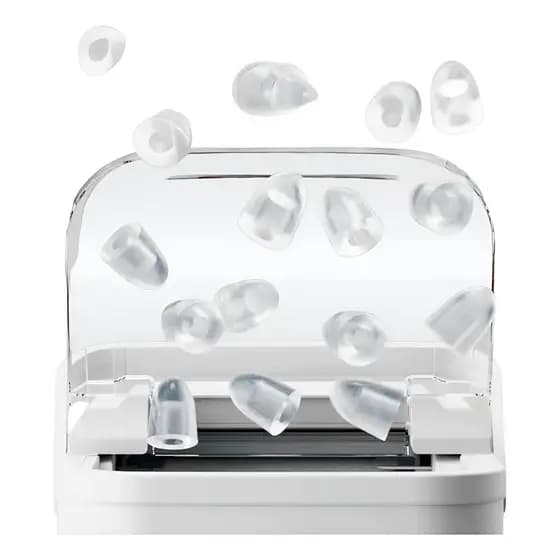 Máquina De Gelo Tomate Mxg-2001 Ice Maker Branco 1,3l 12kg Dia 220v
