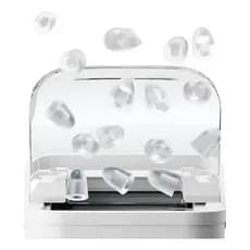 Máquina De Gelo Tomate Mxg-2001 Ice Maker Branco 1,3l 12kg Dia 220v