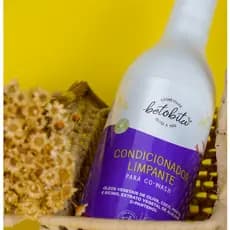 Condicionador Limpante 500 ml - Com Óleo Vegetal de Menta - Hidratante - BetoBita