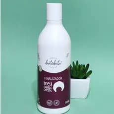 Finalizador Meu Cabelo Crespo 500ML - Hidratação, Nutrição e Controle do Frizz - BetoBita