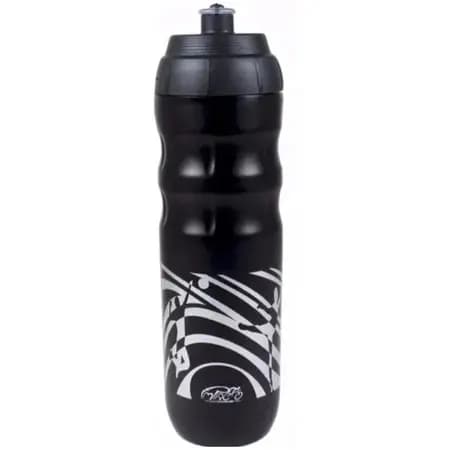 Garrafa Garrafinha de Água Caramanhola Isotérmica Squeeze Impacto Bike  550 ml  Kit com Suporte e Parafusos