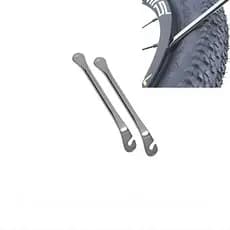 Kit Reparo Câmara Ar Bike + 20 Remendos + 2 Espátulas Aço