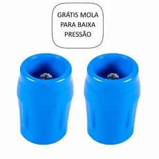 Kit 2 Válvula Bloqueadora De Ar Redutor De Conta Água 3/4 Hidrômetro Reduz Economia - Fácil Instalação - Sem Obra