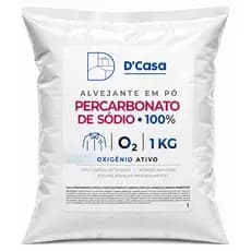 Percarbonato De Sódio 100% Puro Granulado Tira Manchas Roupas Brancas e Coloridas Limpeza Em Geral