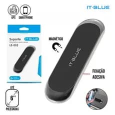 Suporte Magnético Com Poderoso Imã Neodímio Para Celular Universal Potente Veicular Carro 360°