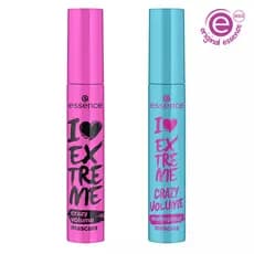 Essence I Love Extreme Crazy Volume Preto Máscara para Cílios de Volume
