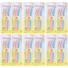 Kit 36 Navalhas Para Sobrancelhas