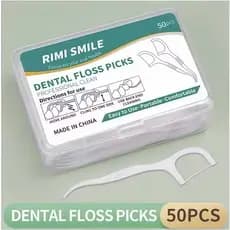 50/100/200 unidades de fio dental Fio dental ultrafino arqueado marisa 99P