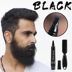 Preenchimento de Barba Masculina - Kit de Preenchimento de Barba à Prova d'Água - Longa Duração 99P