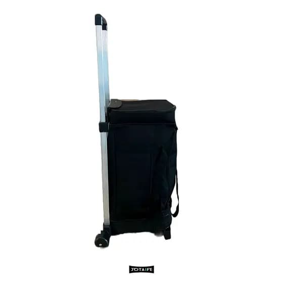 Bolsa Mala GRANDE Tecido C/ Alça na frente E Rodinhas