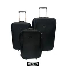 Mala de Viagem de rodinhas com CADEADO - Preta
