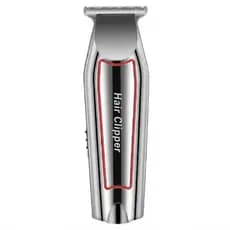 Máquina de Acabamento Profissional Recarregável Aparador de Cabelo Barba Pezinho (DL-1047)
