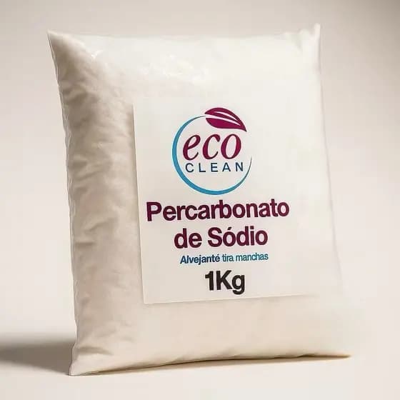 Percarbonato de Sódio Puro 100% | Tira Manchas, Limpeza Multiuso e Roupas Brancas – 500g / 1kg / 2kg