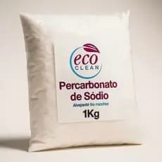 Percarbonato de Sódio Puro 100% | Tira Manchas, Limpeza Multiuso e Roupas Brancas – 500g / 1kg / 2kg