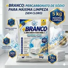 5KG Percarbonato De Sódio 100% Puro Roupas Brancas Coloridas TIRA MANCHAS 500G/1KG/2KG/