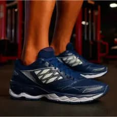 Tênis para Academia e Corrida Masculino Leve Confortável Versátil Envio Imediato