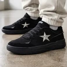 Tênis Casual Masculino e Feminino Estiloso Skate Confortável Leve Moda Promoção Famosinho