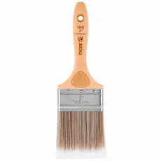 PINCEL DE PINTURA TRINCHA PROFISSIONAL  3" RETA 100 TIGRE RECORTE