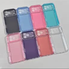 Capa Capinha IPHONE 17, IPHONE 17 AIR, IPHONE 17 PRO,  IPHONE 17 PRO MAX.  TERCEIRA GERAÇÃO ANTI-IMPACTO