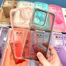 Capinha Space para Redmi 15C / Poco C85 capa silicone com acrílico terceira geração anti impacto protege câmera