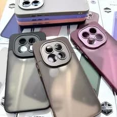 Capa SPACE Acrílico Fosca Para Redmi Note 15 4G / Note 15 Pro 4G 5G / Note 15 Pro Plus Capinha anti impacto